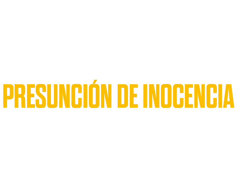 Presunción de inocencia