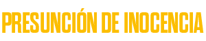 Presunción de inocencia